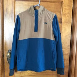 The North Face Mountain Quarter Snap Pullover